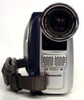 Panasonic DVR-M30 zepředu (Klikni pro zvětšení)