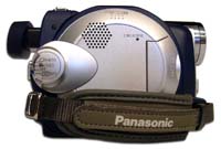 Panasonic M30 zprava: držení (Klikni pro zvětšení)