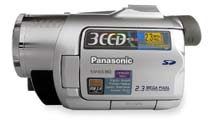 Panasonic GS180: pohled zboku… (Klikni pro zvětšení)