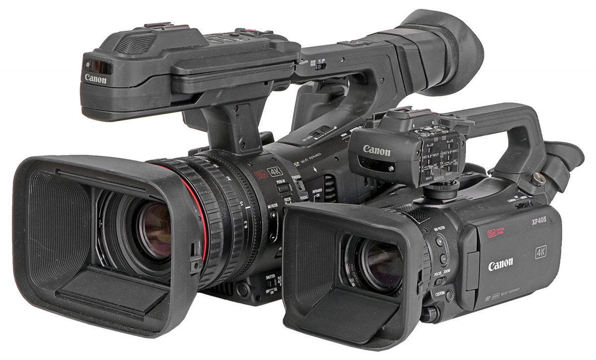 Videokamery Canon XF705 a XF405 - srovnání...
