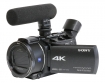Cenově dostupný a externí mikrofon Sony ECM-HGZ1