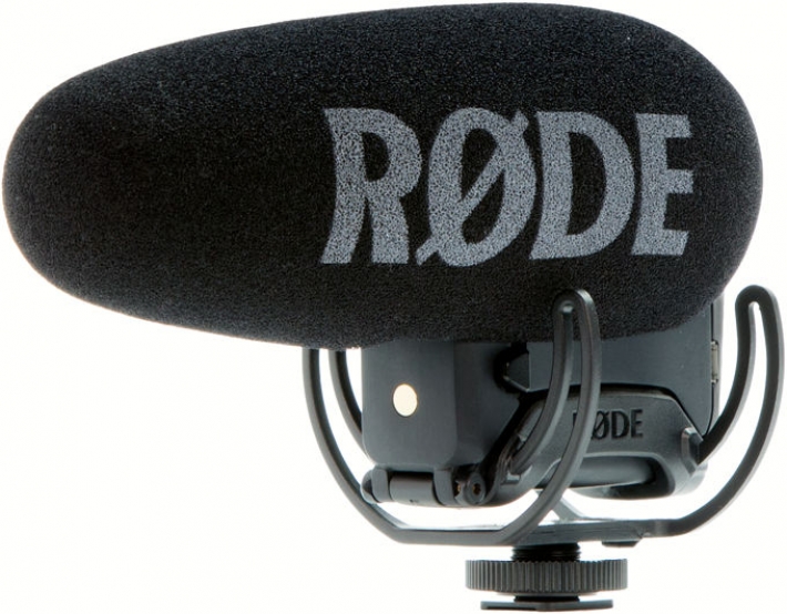 Externí mikrofon RODE VideoMic Pro+