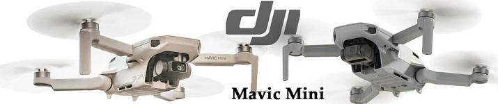 DRON DJI Mavic Mini: perspektiva za letu ze dvou úhlů