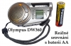 Miniaturní audio-rekordér Olympus DW360 a srovnání