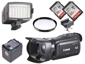 Akční baliček videokamery Canon Legria HF G40