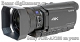 Sony FDR-AX100 jako Polopprofesionální KRÁSKA za pusu