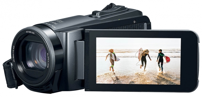 Videokamera Canon HFW10 - symbolické foto...
