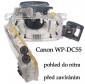 Pouzdro Canon WP-DC55 v detailu před uzavřením...