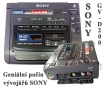 VIDEOWALKMAN Sony GV-D200 pro vše s 8mm páskou
