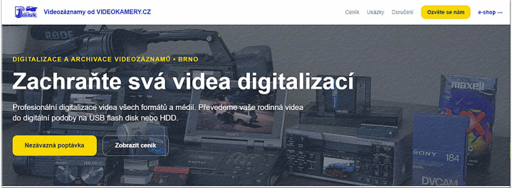 Konečná neboli současná podoba titulky nového Webu Konečná neboli současná podoba titulky nového Webu