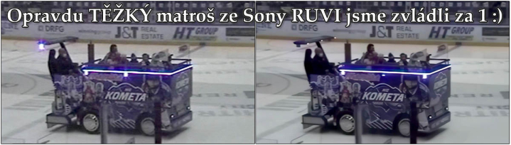 Dokonce i hrůznou kvalitu ze Sony RUVI editor zvládá Dokonce i hrůznou kvalitu ze Sony RUVI editor zvládá