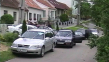 Momentka svatební kolony v roce 2001 PŘED laděním Momentka svatební kolony v roce 2001 PŘED laděním