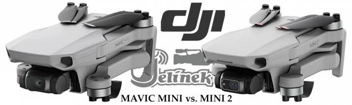 Srovnání nejmenších Dronů: DJI Mavic Mini a DJI Mini 2