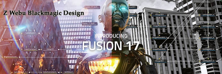 FUSION 17 - efektní upoutávka na Webu výrobce SW