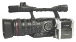 David a Goliáš: nejmenší a největší HDV-stroje Canon