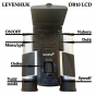 LEVENHUK DB10 LCD: popis ovládání dalekohledu... 
