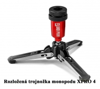 Detail oblíbené JEDNO-nožky Manfrotto PROX 4...