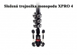 Detail oblíbené JEDNO-nožky Manfrotto PROX 4...