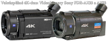 Veleúspěšné duo 4Káčkových Videokamer Sony AX33/53 Veleúspěšné duo 4Káčkových Videokamer Sony AX33/53