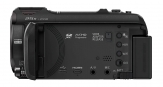 Videokamera Panasonic HC-VX980: prostor pod LCD...