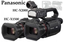 Videokamery Panasonic HC-X1500 a HC-X2000: srovnání