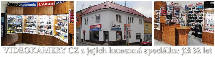 Kamenná speciálka firmy VIDEOKAMERY CZ: už 32 let! Kamenná speciálka firmy VIDEOKAMERY CZ: už 32 let!
