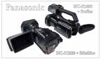 Představované Videokamery Panasonic X1200 a X1600 Představované Videokamery Panasonic X1200 a X1600