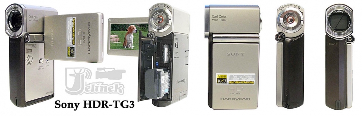 Videokamera Sony HDR-TG3 v 5ti detailech miniatury 