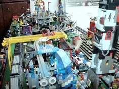 Stavebnice Lego před přestavbou prodejny