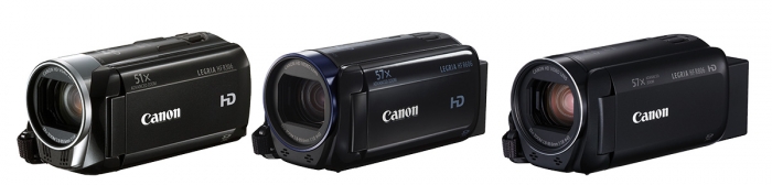 Videokamery Canon HF R