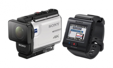 Outdoorová kamerka Sony FDR-X3000 s displejem