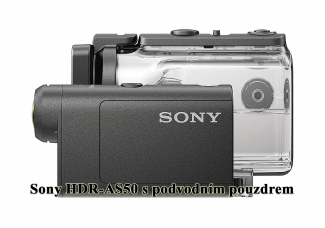 Kamerka Sony HDR-AS50 s podvodním pouzdrem... 