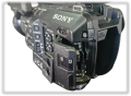 Sony PXW-FS5 MII: detail ovládání a slotů na karty... Sony PXW-FS5 MII: detail ovládání a slotů na karty...