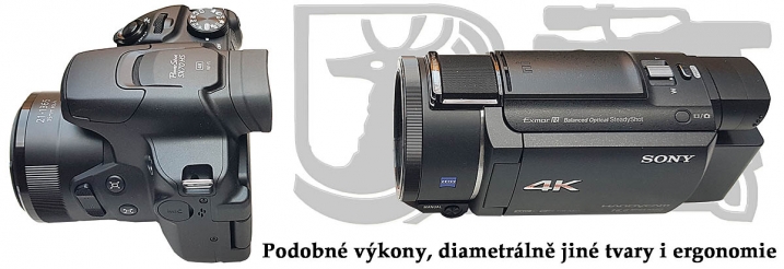 KRÁSNÉ přístroje s Ultrazoomem v kategoriích Foto-Kamera