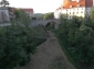 DJI TELLO - ze tří snímků hradu Veveří: prostřední část