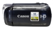 Canon HF R27 z levoboku (Kliknutí zvětší)