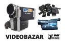 Symboly našeho VIDEOBAZARU: HDV, VHS-C a Doplňky Symboly našeho VIDEOBAZARU: HDV, VHS-C a Doplňky