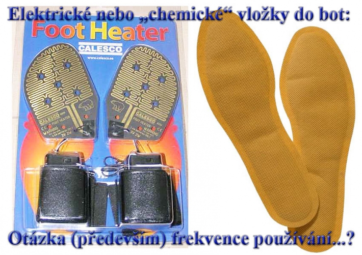 Elektrické nebo &quot;chemické&quot; vložky: toť otázka...