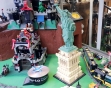Letní novinka naší stavebnice Lego: Socha svobody...