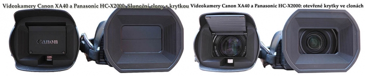 Příště: Videokamery Canon XA40 versus Panasonic X1500