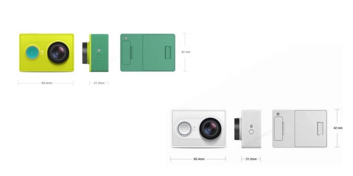 Xiaomi Yi akční kamera