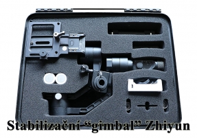 Stabilizační gimbal ZHIYUN CRANE 2 v kufříku...