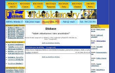 Varianta phpRS-Webu do roku 2005 (posun grafiky)